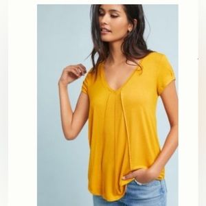 Yellow shirt